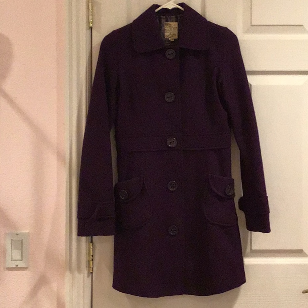 Purple tulle coat by Nordstrom 🌹